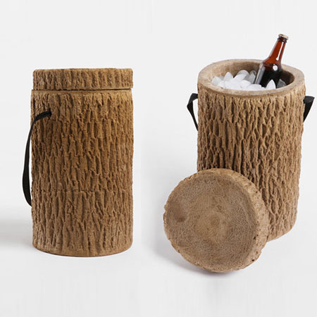 Check out this Stump Cooler...