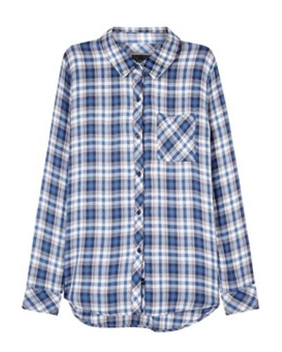 Cool Dramatic Check Flannel...