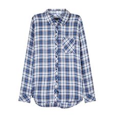 Cool Dramatic Check Flannel Shirt Suppliers