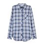 Cool Dramatic Check Flannel Shirt Suppliers