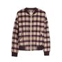 Brown Flannel Sweat Shirt