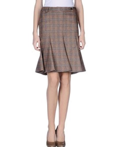 Auburn Sway Pleat Check Fla...