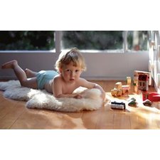 Bowron Long wool Soft Baby Cuddle Rug