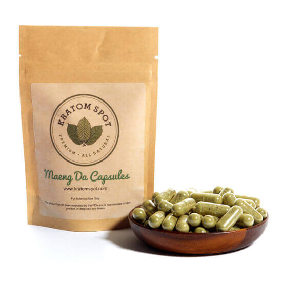 Buy Maeng Da Kratom Capsules