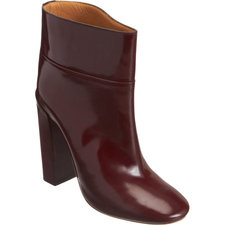 Chloé Stacked Heel Ankle Boot Sale up to 70% off at Barneyswarehouse.com