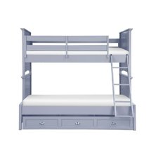 Graylyn Y3572-71 - Complete Bunk Bed - Twin over Full