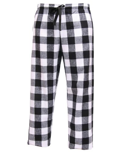 Black and White Pajamas