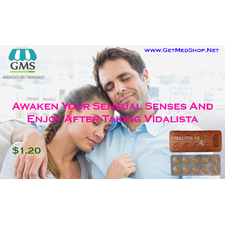 Treat ED By Using Vidalista 