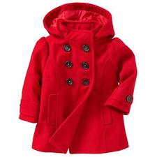Hooded Wool-Blend Peacoats for Baby | Old Navy