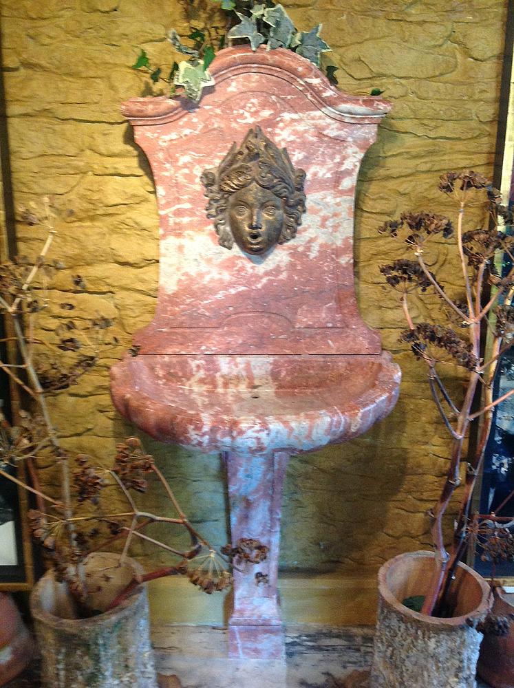 Marble Wall Mounted Fountain