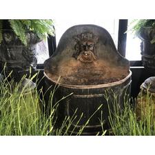 C20 th lead trough with fountain