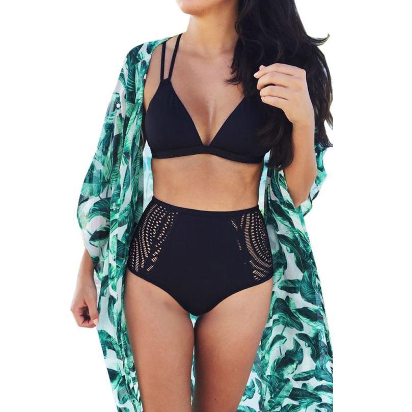 High Waist Swimsuit