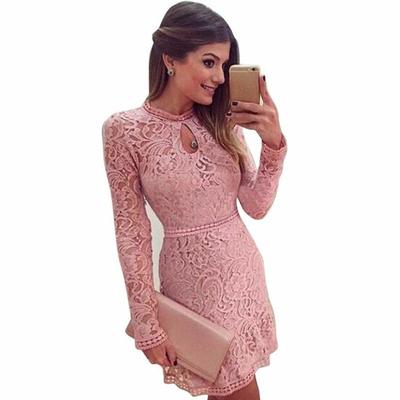 Long Sleeve Mini Dress