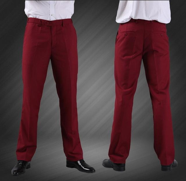 Casual Tuxedo Dress Pants