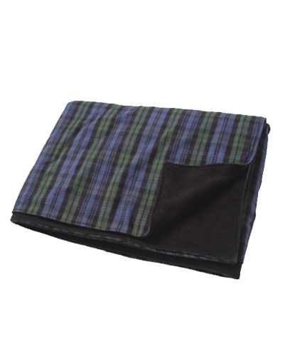 Blue Bombarding Flannel Bla...