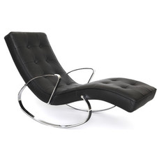 Whiteline Imports Christiane Rocker Chaise