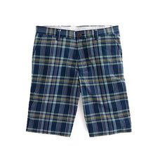Blue Checks Shorts