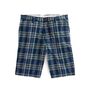 Blue Checks Shorts