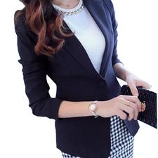 Women Blazers And Jackets 2018 Autumn Winter Cardigans Slim Fit Coats - CHICO AND SIMBA