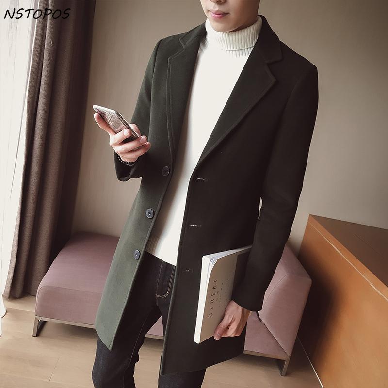 Man Classic Fashion Trench ...