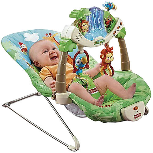 Fisher-Price Bouncer - Rainforest - Fisher-Price  - Babies"R"Us