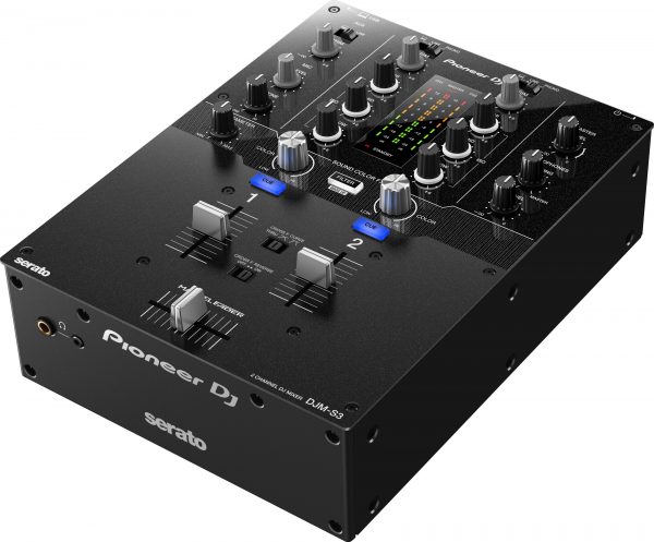 Pioneer DJ DJM-S3 - 2-Chann...