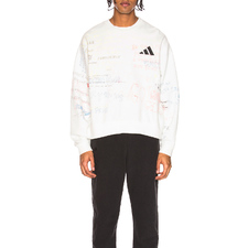 YEEZY Season 5 Crewneck Sweatshirt in Heather