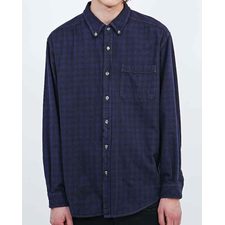 Flamboyant Dense Check Vintage Flannel Shirt