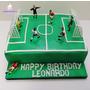 Football Pitch Birthday Cake » Birthday Cakes » Cakes For Children