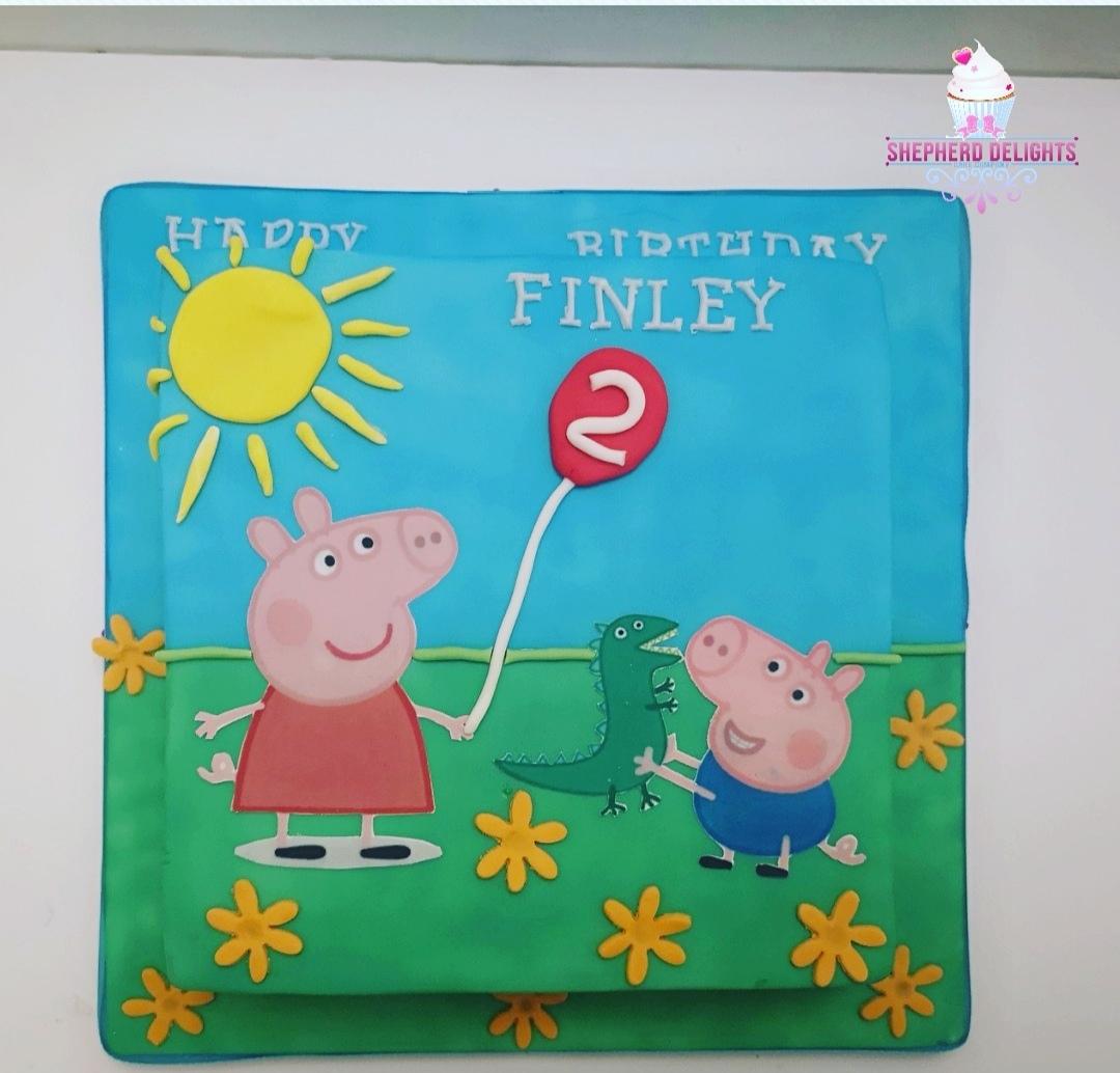 Pepper Pig Birthday Cake » ...