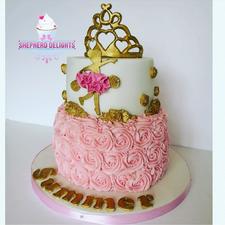 Ballerina Tiara Birthday Cake » Birthday Cakes » Cakes For Children