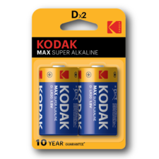 Shop Kodak Alkaline D Batteries UK at Affordable Prices