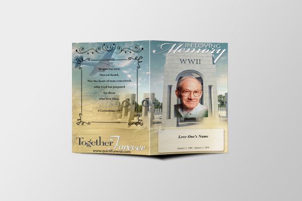 Flying Soldier Funeral Temp...