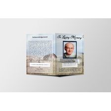 Greenish Hill Funeral Program