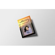 Sun Set Cross Funeral Template