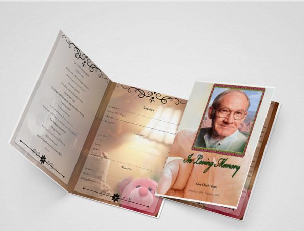 Infant Funeral Template