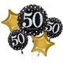 Black & Gold 50th Birthday ...