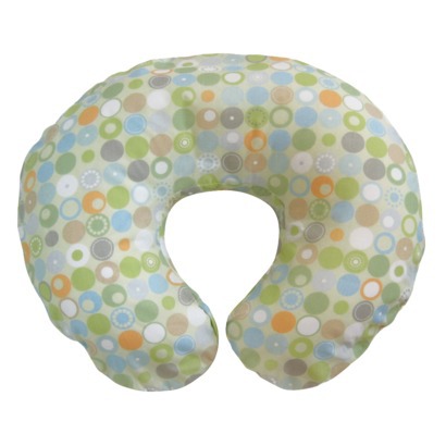 Boppy Bare Naked Pillow with Slipcover - Lots o Dots 