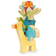 Skip Hop GIRAFFE SAFARI stacking animal blocks