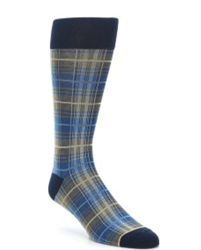 Blue, Grey and White Tweed ...