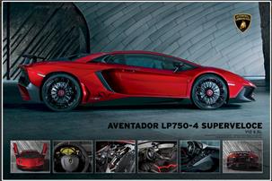 Lamborghini Aventador Poste...