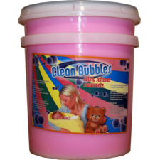 bubbles fabric softener pink
