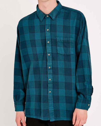 Matchbox Blue Checks Vintag...