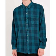Matchbox Blue Checks Vintage Flannel Shirt