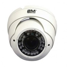 2M Technology 2MVT-2MIR25V 2MP HD 4 in 1 TVI/CVI/AHD/Analog Vandal Proof and Varifocal Eyeball