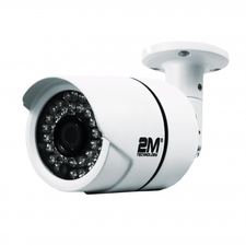 2M Technology 2MBT-2MIR20 2.0MP TVI Bullet Camera with Fixed Lens