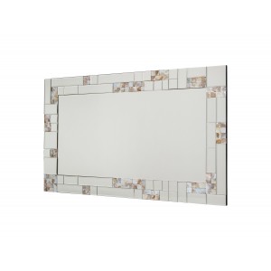 Perla Rectangular Wall Mirr...