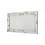 Perla Rectangular Wall Mirror with mother of Pearl Frame