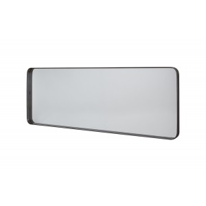 Rectangular Mirror with Met...