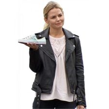 Once Upon A Time Emma Swan Black Jacket